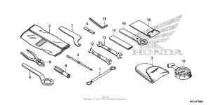 CBR600RR (ABS) Инструмент