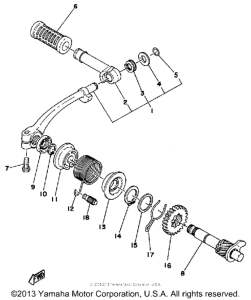 GTMXF Кик стартер