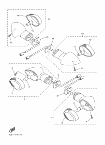 YZF-R6 Поворотники