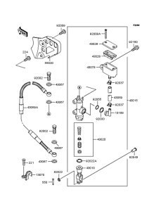  Задний торм цилиндр