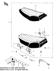  Seat / chain cover