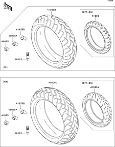 ZR1000 Покрышки