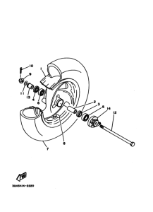 XC125TR Transom + tube