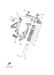 RZ250R ｽﾃｱﾘﾝｸﾞ