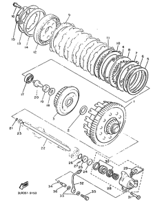 V-MAX12 Сцепление
