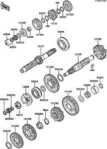 ZG1000 Трансмиссия