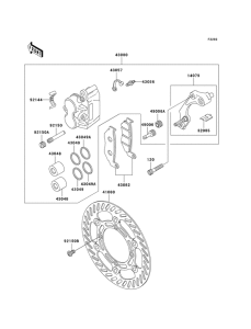  Передний суппорт