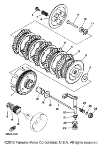 RT100J Сцепление