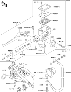  Цилиндр сцепления