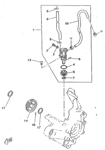 CW50RSP Масляный насос