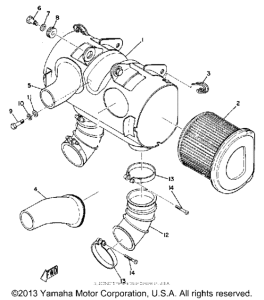 R3 Воздушный фильтр