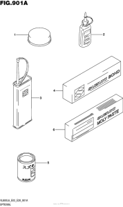 VL800T Дооснащение -опции