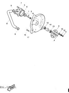 YQ50 Водяной насос