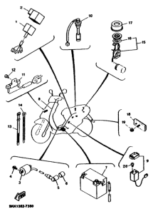 YN100 Электрика 2