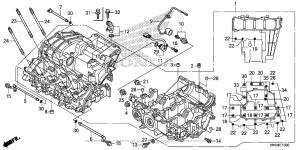  Картер двигателя