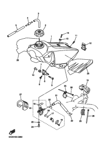  Топливный бак