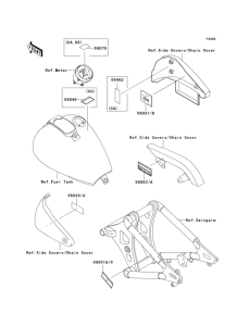 VN800 Лейбл предостережения