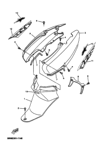 YN50 Боковая крышка