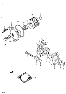 RB50 Маслонасос