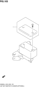 AN650Z Cap Set Master Cylinder (Optional)