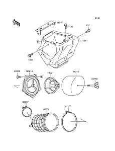  Воздушный фильтр