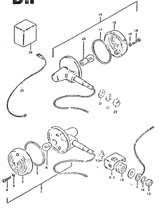 DR400 Поворотники