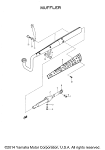 YGS1T Глушитель