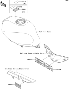 ER500 Лейбл предостережения