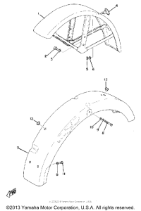 CS5 Front fender - rear fender