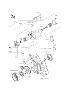 KL110 Стартер