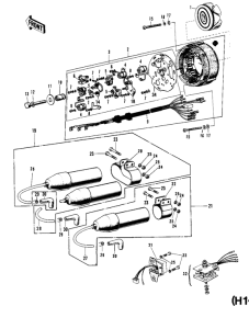  Ignition / generator / regulator