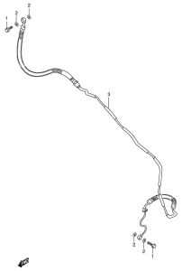 VS600 Сцепление hose