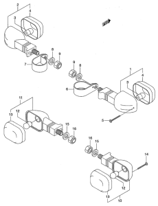 SMX50 Поворотники