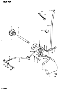 TS100 Маслонасос