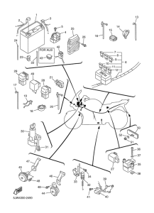 FJR1300 Электрика 2