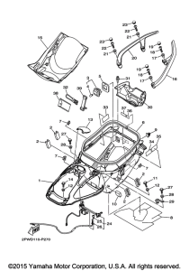 XP500F Сиденье 2