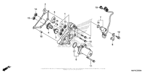 CTX700N DCT Reduction Gear