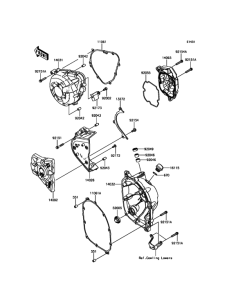 ZR1000 Крышки двигателя