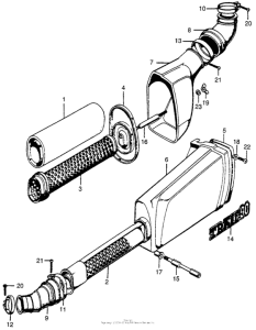CT90 Воздушный фильтр