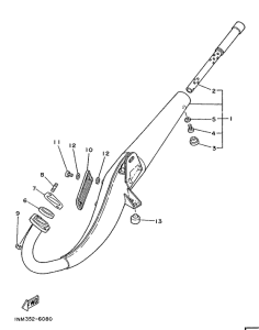 RD75LC Выхлопная система