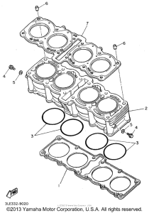 GTS1000AF Цилиндры
