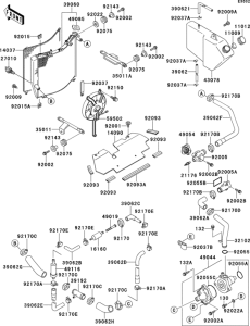 ZX400 Radiator(1 / 2)
