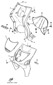 YE80 Ветровое стекло