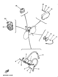 XV500 Электрика 2
