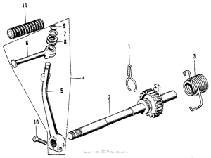 CL90 Kick starter (2)