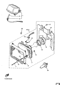 XT600Z Электрика