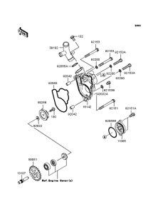  Водяной насос