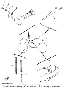 WR500ZE Электрика