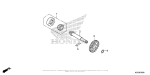 Масляный насос
