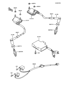 Z305 Система зажигания
